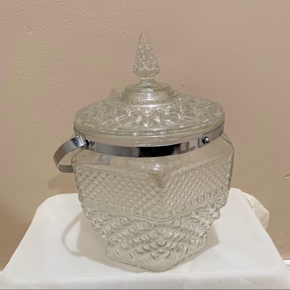 Vintage Victorian ice bucket
